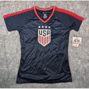 USA‎ Soccer Women's World Cup Sophia Smith Size Small USWNT Game Day Jersey